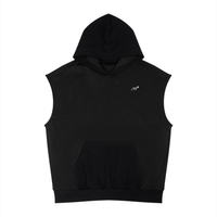 Wake Mesh Sleeveless Hoodie