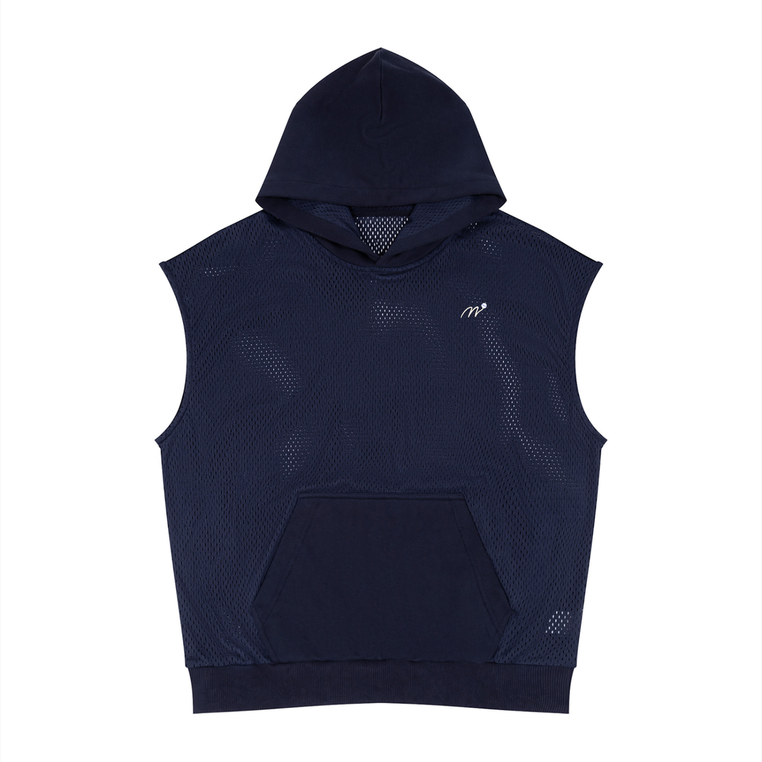 Wake Mesh Sleeveless Hoodie