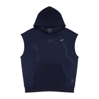 Wake Mesh Sleeveless Hoodie