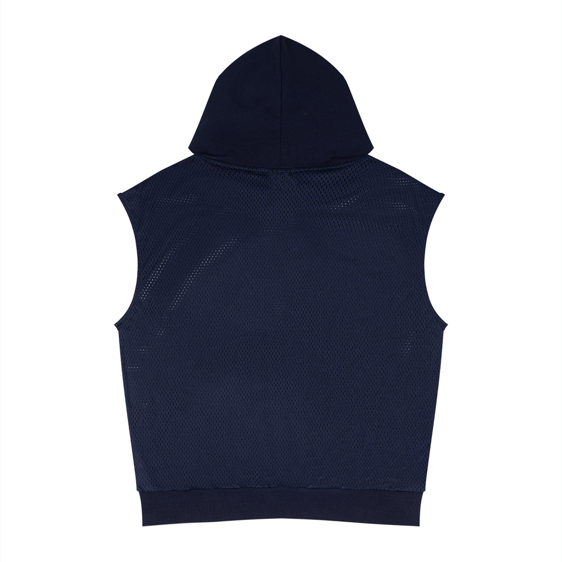 Wake Mesh Sleeveless Hoodie