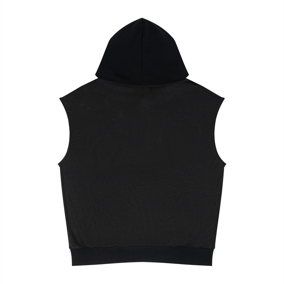 Wake Mesh Sleeveless Hoodie