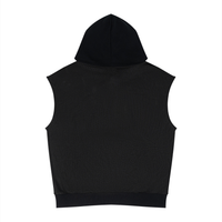 Wake Mesh Sleeveless Hoodie