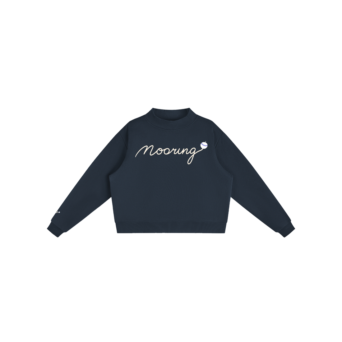 Dockside Mock-Neck Sweatshirt