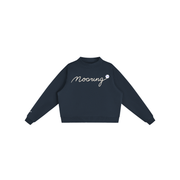 Dockside Mock-Neck Sweatshirt