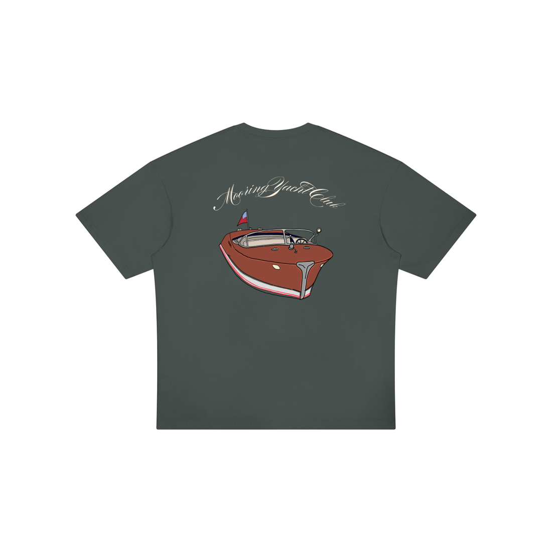 Mooring Yacht Club Tee