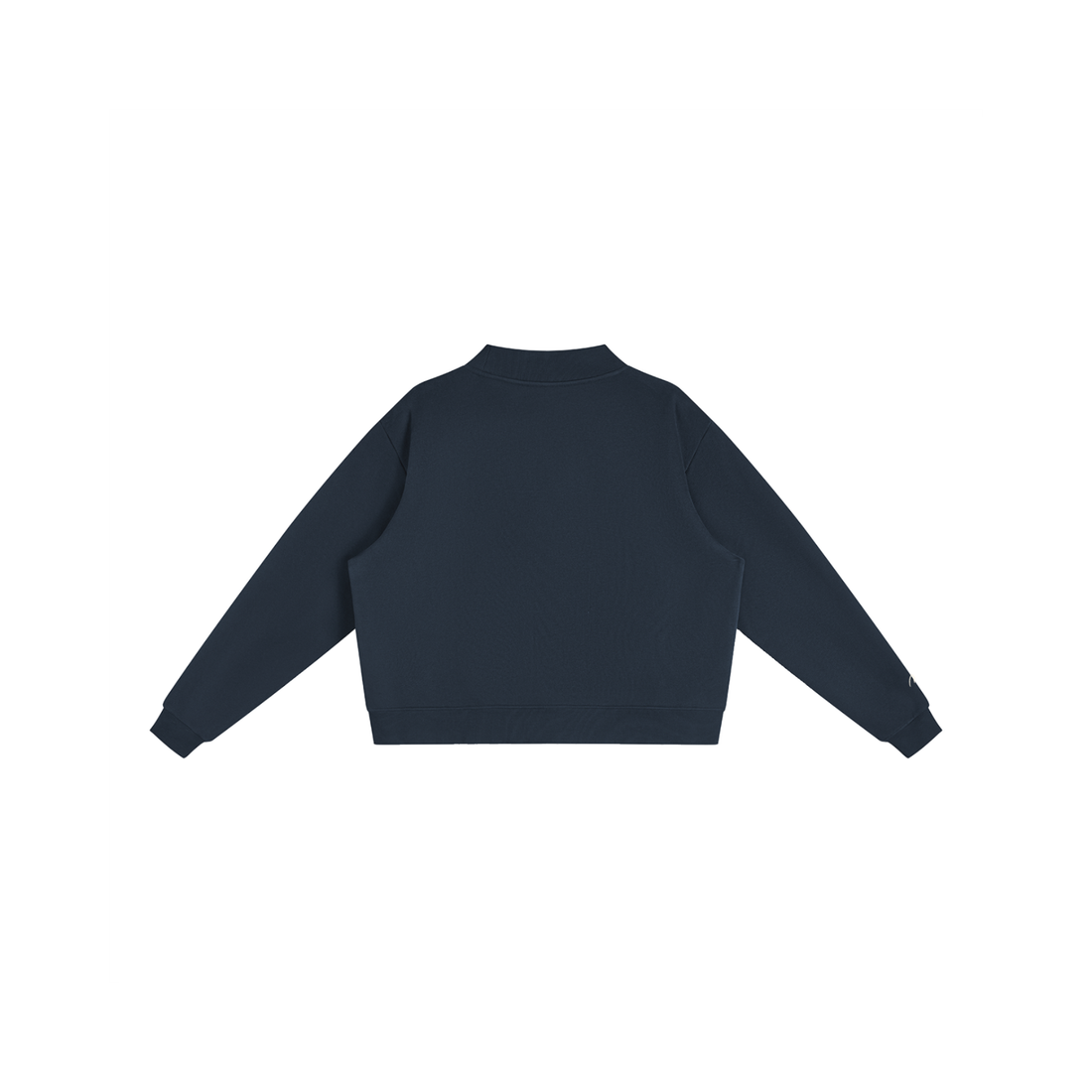 Dockside Mock-Neck Sweatshirt