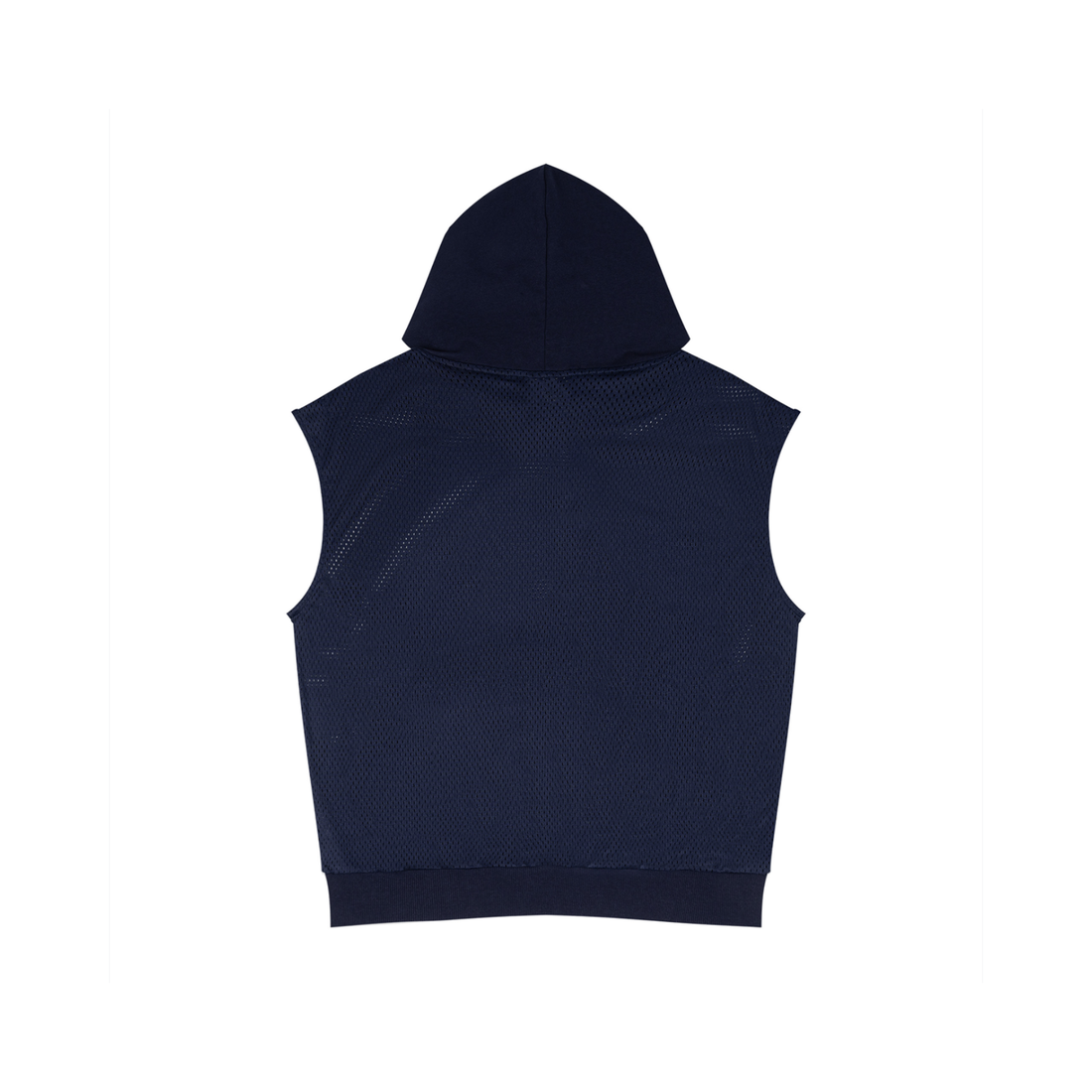 Wake Mesh Sleeveless Hoodie