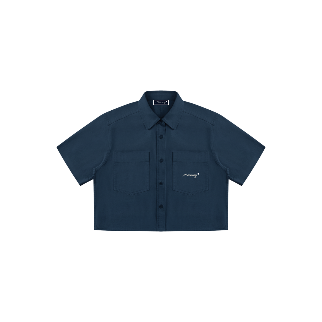 Anchorage Short Sleeve Crop Shirt