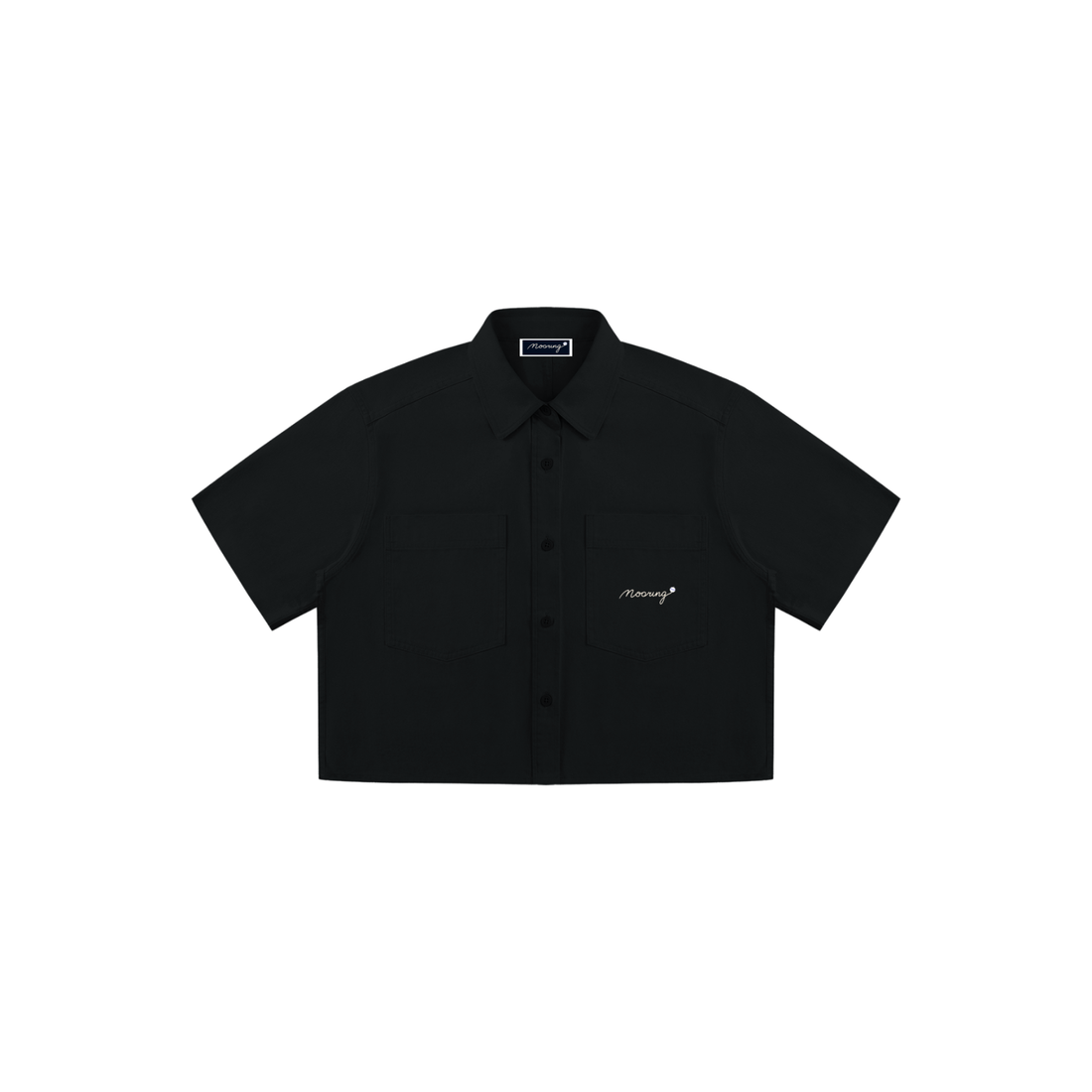 Anchorage Short Sleeve Crop Shirt