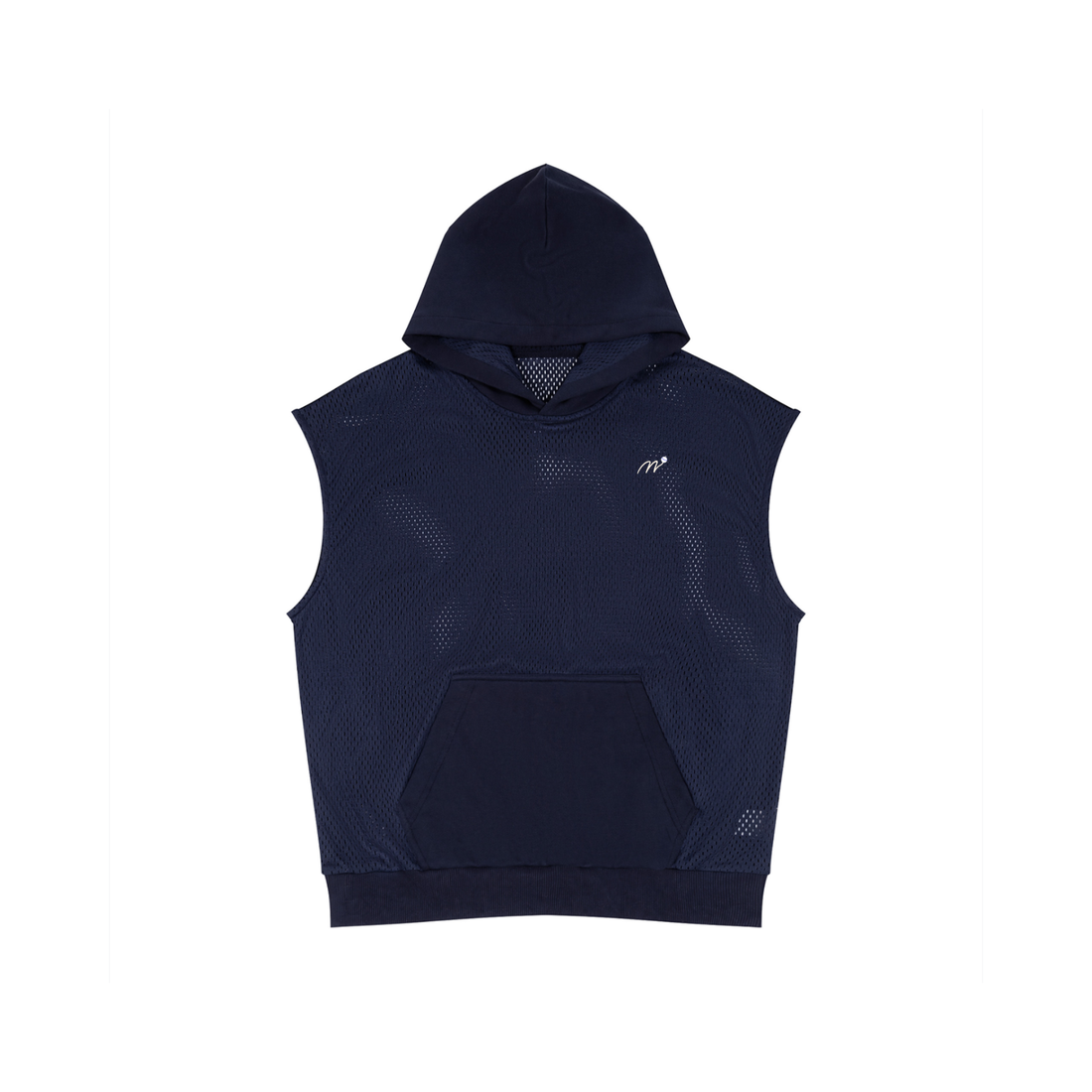 Wake Mesh Sleeveless Hoodie
