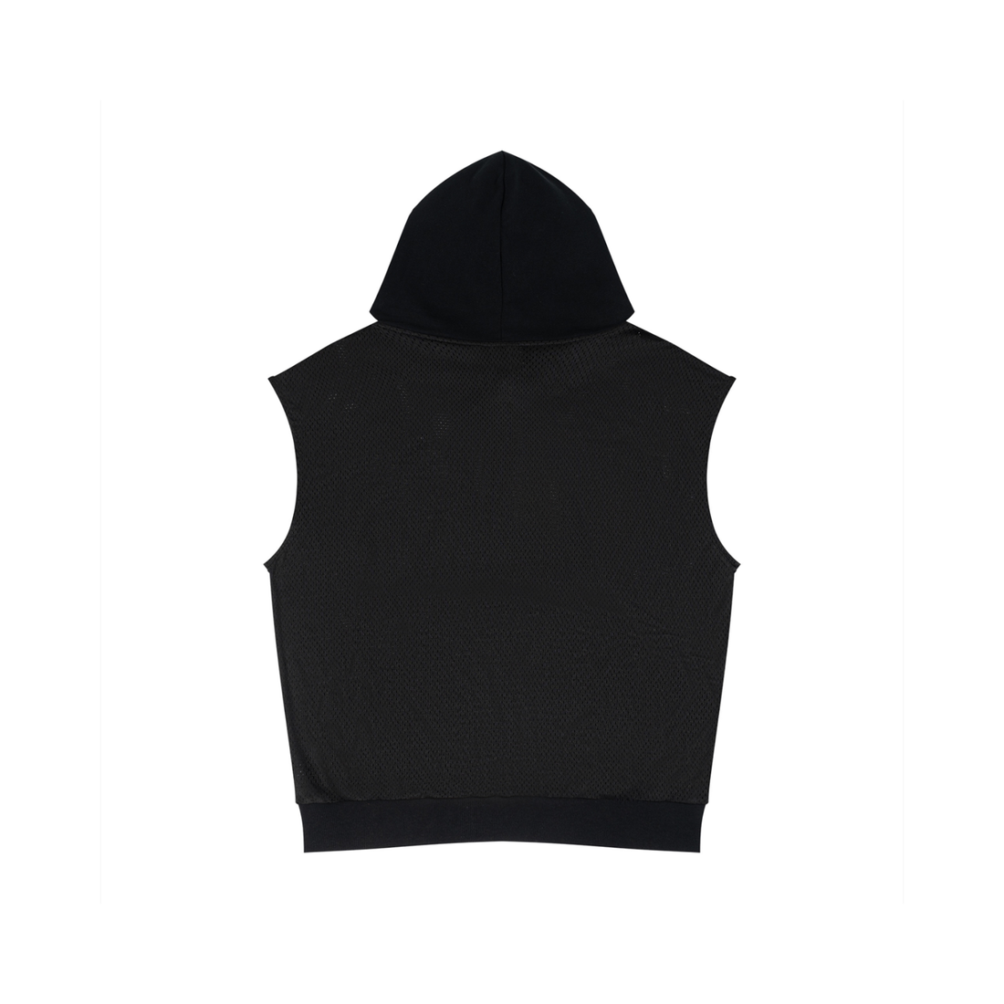 Wake Mesh Sleeveless Hoodie