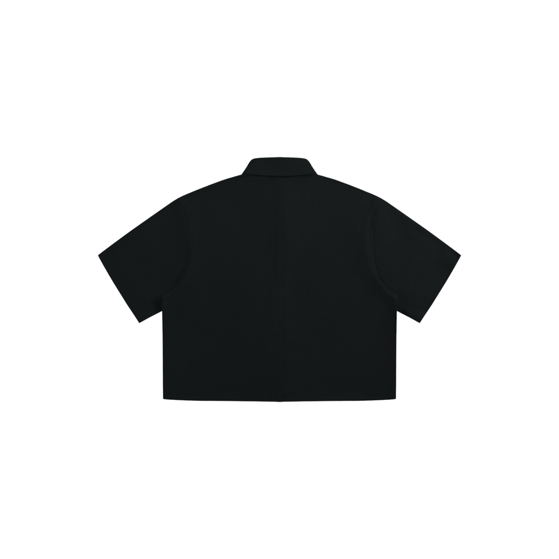 Anchorage Short Sleeve Crop Shirt