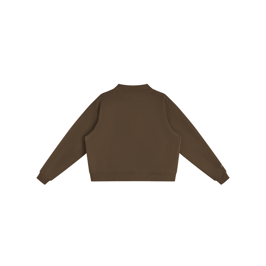 Dockside Mock-Neck Sweatshirt