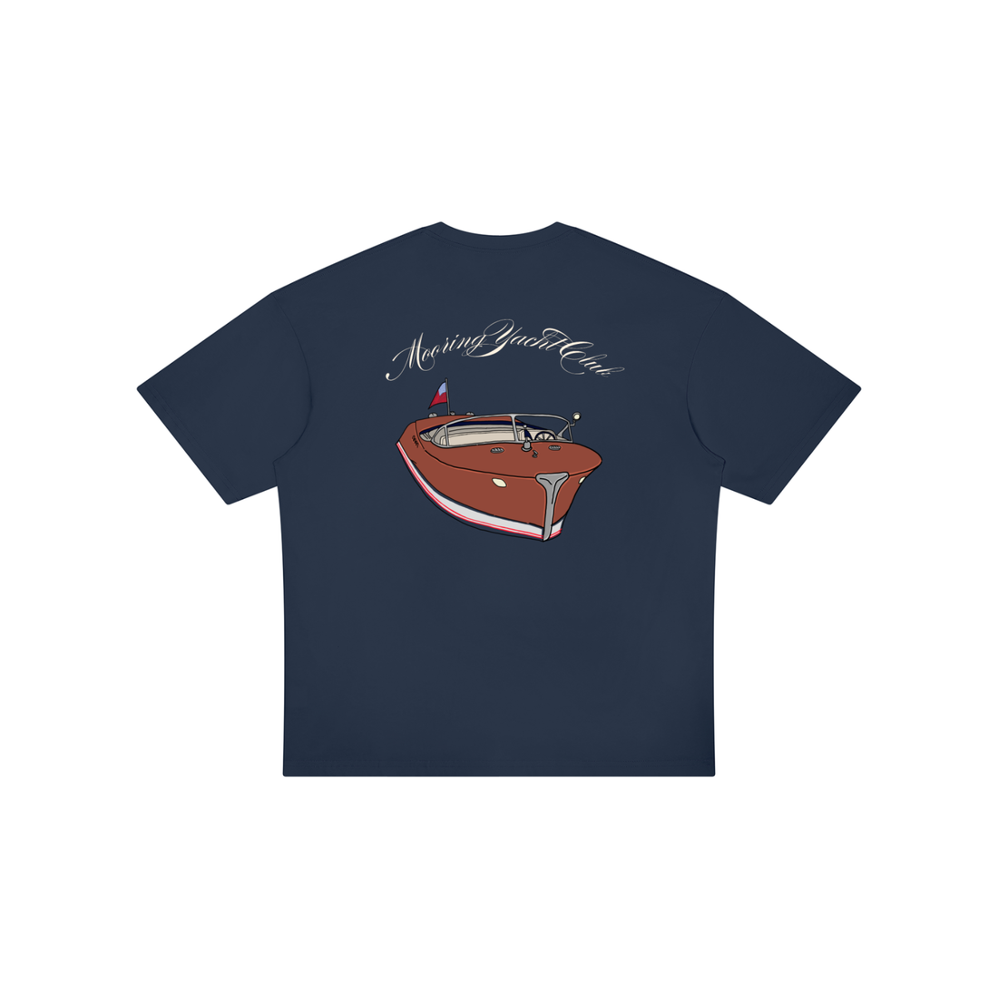 Mooring Yacht Club Tee