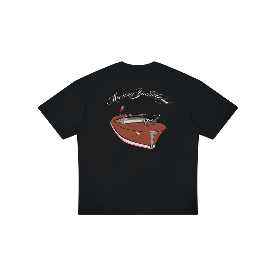 Mooring Yacht Club Tee