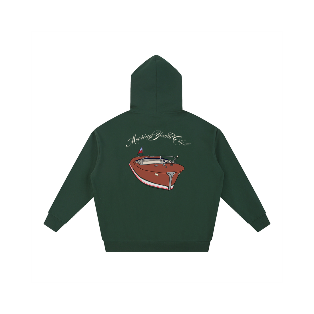 Mooring Yacht Club Hoodie