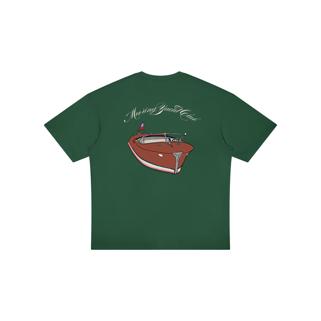 Mooring Yacht Club Tee